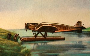 Junkers W 33w seaplane