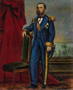 Emperor Maximilian of Mexico 1832-1867 by Unbekannt