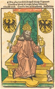 Kaiser Sigmund by Unbekannt