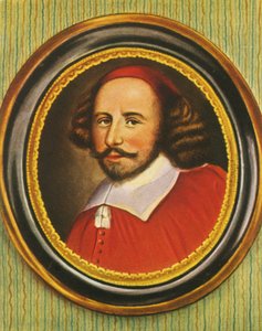 Cardinal Mazarin by Unbekannt