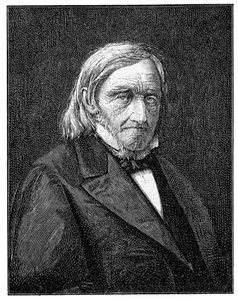 Karl Ernst von Baer, 19th century German biologist by Unbekannt