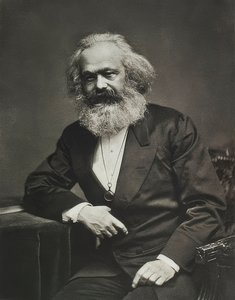 Karl Marx. Around 1880