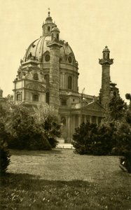 Karlskirche, Vienna, Austria
