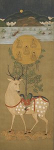 Kasuga Deer Mandala