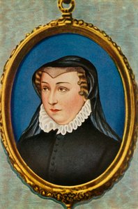 Katharina De Medici by Unbekannt