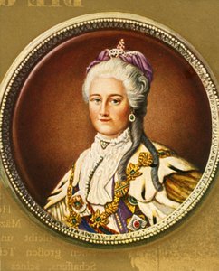 Katharina II, 1933 by Unbekannt