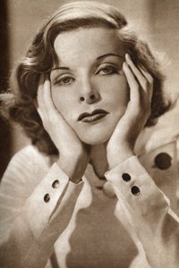 Katharine Hepburn, American Actress by Unbekannt