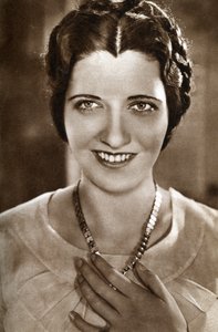 Kay Francis, American actress, 1933