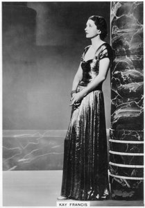 Kay Francis, American stage and film actress by Unbekannt