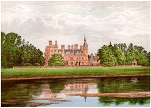 Kelham Hall, Nottinghamshire, Home of the Manners-Sutton Family by Unbekannt