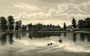 Kensington Palace by Unbekannt