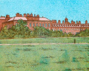 Kensington Palace by Unbekannt