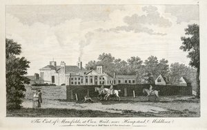 Kenwood House, Hampstead, London, 1792 by Unbekannt
