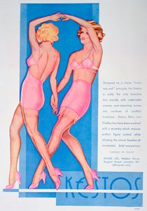 Kestos Lingerie Advert by Unbekannt