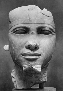 Khafre 2520BC-2494BC, Ancient Egyptian Pharaoh by Unbekannt