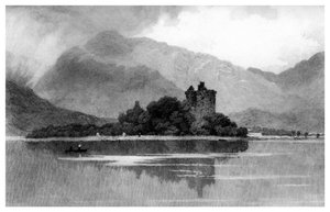 Kilchurn Castle, 1895