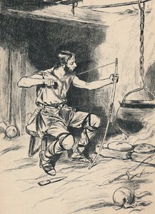 King Alfred Forgets The Cakes, c1907