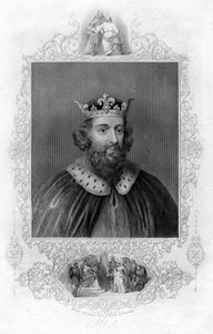 King Alfred the Great by Unbekannt