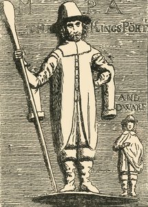 King Charles Porter and Dwarf