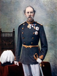 King Christian IX of Denmark by Unbekannt
