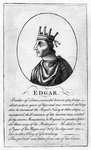 King Edgar of England, 944-975 AD