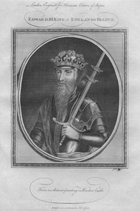 King Edward III by Unbekannt