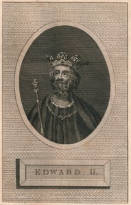 King Edward II by Unbekannt