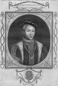 King Edward VI by Unbekannt