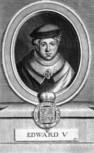 King Edward V of England, 1470-1483 by Unbekannt