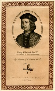 King Edward IV of England by Unbekannt