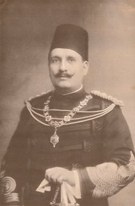 King Fuad I of Egypt by Unbekannt