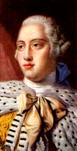 King George III