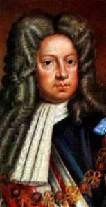 King George I by Unbekannt