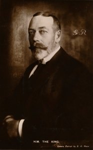 King George V by Unbekannt