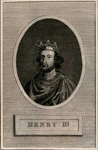 King Henry III by Unbekannt