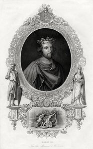 King Henry III by Unbekannt