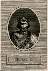 King Henry II by Unbekannt