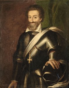 King Henry IV of France by Unbekannt