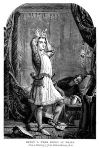 King Henry V When He Was the Prince of Wales by Unbekannt