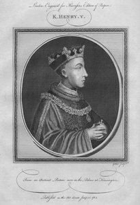 King Henry V by Unbekannt