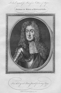 King James II