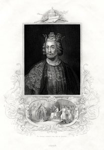 King John of England, 1860 by Unbekannt