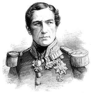 King Leopold I of the Belgians, 19th century by Unbekannt