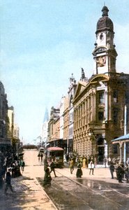 King Street, Sydney, Australia by Unbekannt