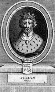 King William II of England