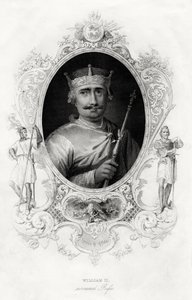 King William II of England by Unbekannt