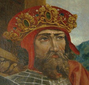 King Wladyslaw II Jagiello (detail)