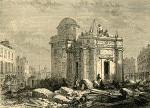 Kings Cross, c1872