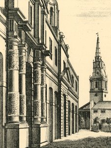 Kings Mews by Unbekannt