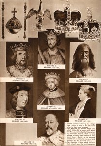 Kings and Crown Jewels, 1937